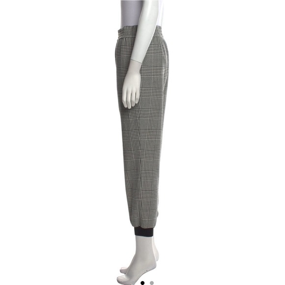 Alice + Olivia plaid jogger pants - Picture 2 of 3